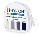MICRO ESSENTIAL LABORATORY INC Hydrion Chlorine Test Paper Dispenser CM-240 10 Each - MDL-MEOCM240