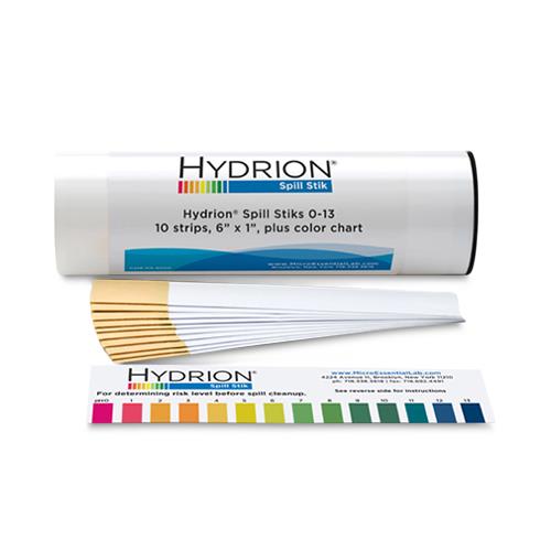 Hydrion pH Spill Stick - DS-8020 - 1 Each - MDL-MEODS8020