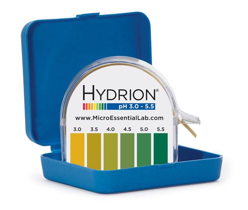 Hydrion pH Paper Jumbo Dispensers - HJ-626 - 10 Each - MDL-MEOHJ626