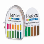 Micro Essential Laboratory Mikro Hydrion M1000 Ph Paper, Dispenser, Dual, 0-11, 12-14 - MDL-MEOM1000 - 10 Each