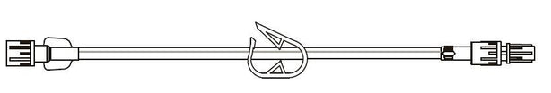 BD Specialty Low-Pressure Extension Sets ME5301 - 1.0 Each
