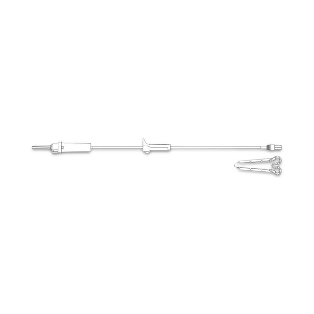 BD BD Secondary IV Administration Sets MS3500 1 Each - MDL-MFSMS3500H