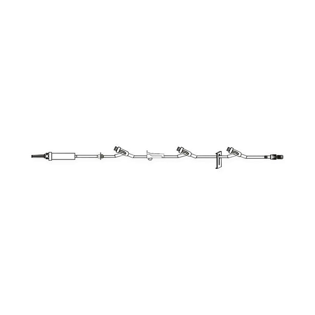 BD BD Primary Gravity IV Administration Sets MX9128 50 Each - MDL-MFSMX9128
