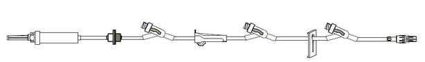 BD BD Primary Gravity IV Administration Sets MX9414 50 Each - MDL-MFSMX9414