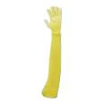Magid And Safety Attached CutMaster Kevlar Knit Gloves with Sleeve, 24", Level 3, Size XS - 93KV24SL-XS