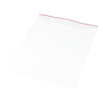 Minigrip, LLC 2 Mil Plain Premium Red Line Reclosable Zipper Bags MGRL2P0606 - 100.0 Each - MDL-MGIGRL2P0606Z
