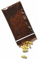 Inteplast Minigrip Guard Protection MGUV3P0406 Bag, Reclosable, 4X6 3MIL, Amber Uv Protect - MDL-MGIGUV3P0406 - 1000 Each