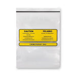 Minigrip, LLC Clear Chemotherapy Reclosable Bags MGCHEMO912 500.0 Each-MDL-MGIMGCHEMO912