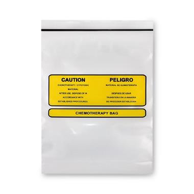 Minigrip, LLC Clear Chemotherapy Reclosable Bags MGCHEMO912 500.0 Each-MDL-MGIMGCHEMO912