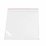 Minigrip, LLC 2 Mil Plain Premium Red Line Reclosable Zipper Bags MGRL2P0808 - 1000.0 Each - MDL-MGIMGRL2P0808