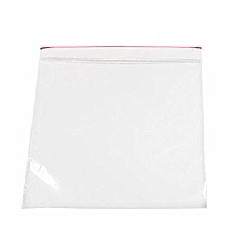 Minigrip, LLC 2 Mil Plain Premium Red Line Reclosable Zipper Bags MGRL2P0808 - 1000.0 Each - MDL-MGIMGRL2P0808