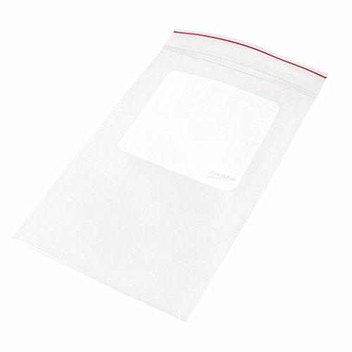 Inteplast Group Ltd Minigrip Red Zip Closure Bags MGRL2W0305 - 1000.0 Each