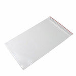 Inteplast Plain Premium Red Line Reclosable Zipper Bag, 4 Mil, 6" x 9" - MGRL4P0609 - 1000 Each