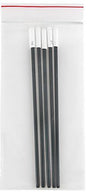 Minigrip Plain Red Line Zipper MGRL2P0508 Premium Redline Reclosable Poly Bag, Clear, 5" x 8", 2 Mil - MDL-MGISBE2R58Z - 100 Each