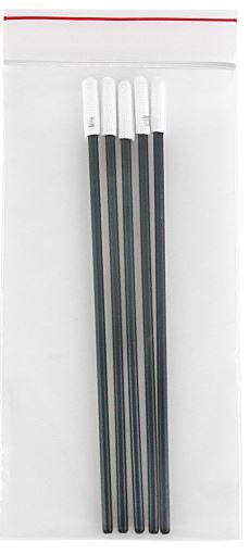 Minigrip Plain Red Line Zipper MGRL2P0508 Premium Redline Reclosable Poly Bag, Clear, 5" x 8", 2 Mil - MDL-MGISBE2R58Z - 100 Each