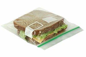 Inteplast Group Ltd Colorzip Single Zipper Reclosable Food Storage Bag MGSZW115S50 - 500.0 Each - MDL-MGISBI115S