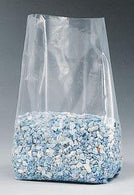 Food/Utility Linear Low-Density Polyethylene Bag, Clear, Open Top, 10" x 12", 1.5 mil, and Poly - XOPE11012 - 1000 Each