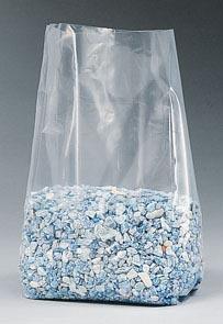 Food/Utility Linear Low-Density Polyethylene Bag, Clear, Open Top, 10" x 12", 1.5 mil, and Poly - XOPE11012 - 1000 Each