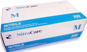 Nitricare Powder Free Exam Gloves - MG505L - 2000 Each - MDL-MGUMG505L