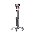 Adjustable Colposcope Monitor Stand with Rolling Base, w/Rolling - 010490 - 1 Each