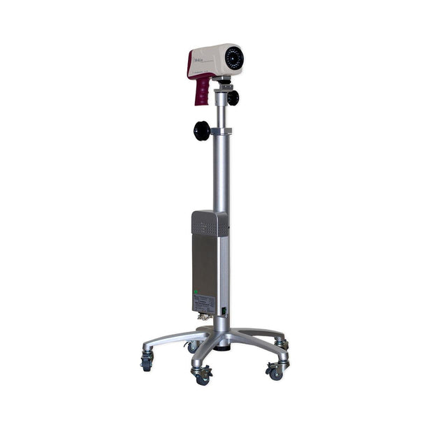 Adjustable Colposcope Monitor Stand with Rolling Base, w/Rolling - 010490 - 1 Each