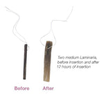 Medgyn Cervical 021002 Laminaria Dilator, Extra-Thin, 2 mm, Size S - MDL-MGY021002 - 25 Each