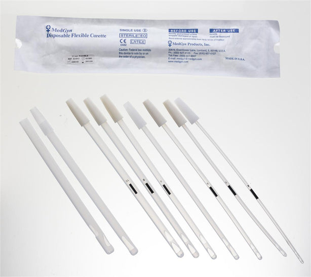 Medgyn 022005 Flexible Curette, 5 mm - MDL-MGY022005 - 50 Each