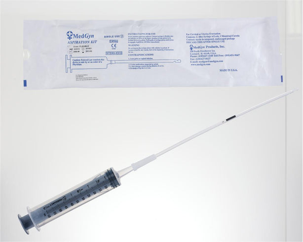 Medgyn Disposable Aspiration Kit, with 6 mm Cannula - 022516 - 10 Each