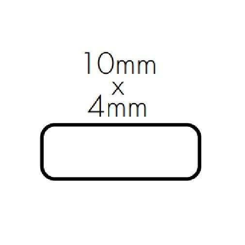 Disposable Square Loop Electrodes - 028074 - 5 Each - MDL-MGY028074