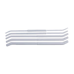 Medgyn Light-Weight Pratt Double Sided Dilator Set, Plastic, 5 Piece, 5/6 mm - 13/14 mm - 030890 - 1 Each
