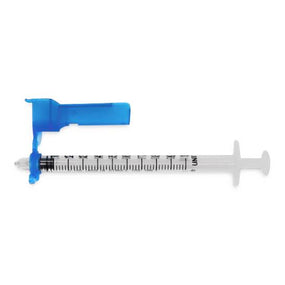 Mhc Medical Products FlipLock Safety Syringes 812701 - 250.0 Each