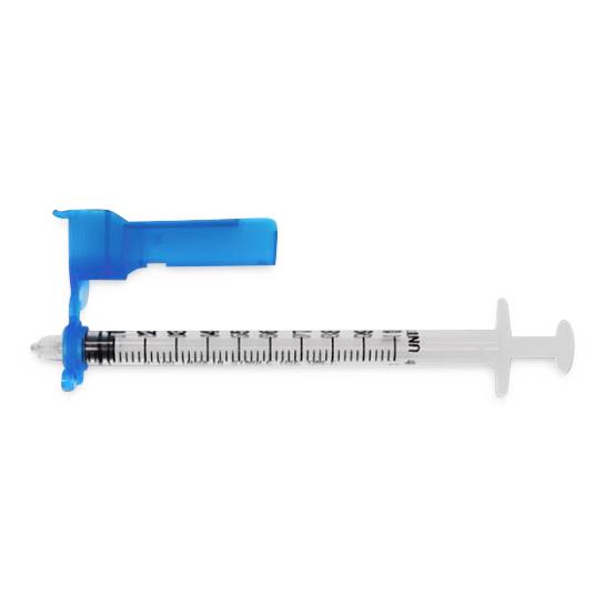 Mhc Medical Products FlipLock Safety Syringes 812701 - 250.0 Each