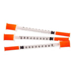 Mhc Medical Products Easy Touch Insulin Syringes 830155 - 100.0 Each