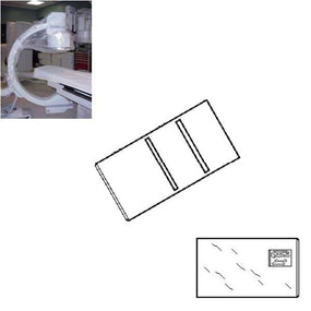 Advance Medical Designs, Inc C-Arm Drapes with Elastic Bands and Clips 07-CA104 - 1.0 Each