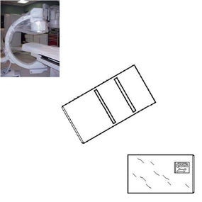 Advance Medical Designs, Inc C-Arm Drapes with Elastic Bands and Clips 07-CA110 - 1.0 Each