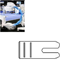 Advance Medical Designs, Inc Advance Medical Designs Mini C-Arm Drapes 07-CA601 - 1.0 Each