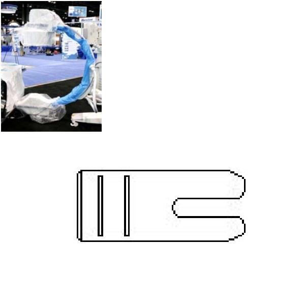 Advance Medical Designs Oec/Ge 6600 C-Arm Drape - 07-PK801 - 10 Each