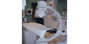 Advance Medical Designs, Inc C-Arm Drapes with Elastic Bands and Clips 07-PK808 - 5.0 Each