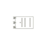 Advance Medical Designs Wild Microscope Drape, Sterile, M680, Wide, 54" x 150" - 09-MK960 - 5 Each