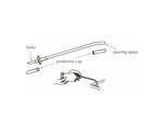ADVANCE MEDICAL DESIGNS, INC Bottle/Bag Decanting Devices 10-110 50 Each