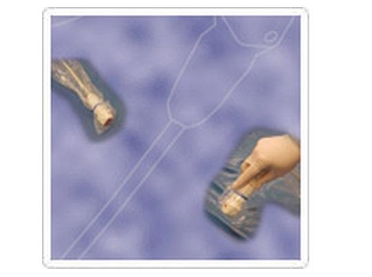 Advance Medical Designs Ultrasound Covers Gusseted Probe Cove, with Gel, 6" x 48" - 20-P3D648 - 1 Each