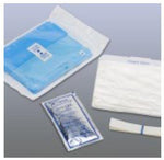 Advance Medical Designs Polyurethane Soft Flex Probe Cover with Easy Insert, Sterile Gel and Band, 4" x 48" - 20-PC448 - 25 Each
