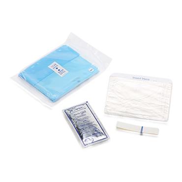 Advance Medical Designs Polyurethane Soft Flex Probe Cover with Easy Insert, Sterile Gel and Band, 6" x 48" - 20-PC648 - 25 Each