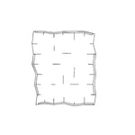 Advance Medical Designs Fluoroscope Adhesive Fluoroscopy Drape, 36" x 20" - 3620-04 - 20 Each