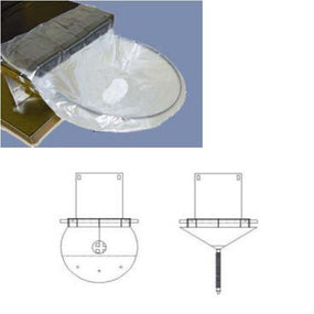 Advance Medical Designs, Inc Urological Table Drain - MIKCC160NSUB