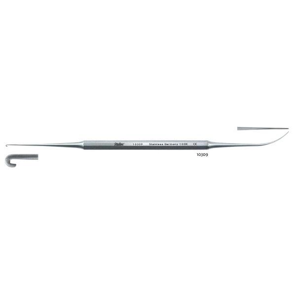 Integra Miltex Varady Phlebectomy Extractor, Micro Hook and Spatula, Double-Ended, Lifesciences Extr 10309 - MDL-MIL10309 - 1 Each