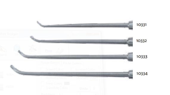 Integra Lifesciences Corp Mueller-Style Phlebectomy Hook Sets 1033 4.0 Each-MDL-MIL1033