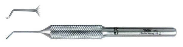 Integra Lifesciences Ramelet 4" Phlebectomy Hook Set with Sizes 1 and 2 - 1035