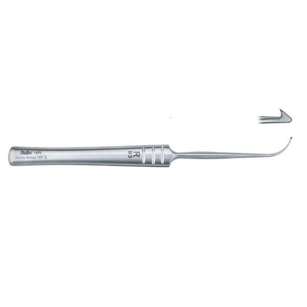 Integra LifeSciences Oesch 10373 Oesch-Style Phlebectomy Hook, Right, Size 3, 6.5" - MDL-MIL10373 - 1 Each