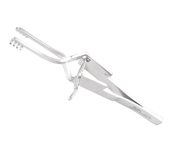 Integra LifeSciences Cross-Action 42690 Cross Action Retractor, Blunt Prongs, Self-Retaining, 4" - MDL-MIL1116 - 1 Each